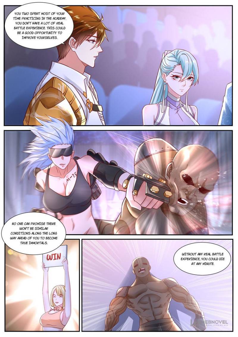 Rebirth Of The Urban Immortal Cultivator Chapter 674 page 5 - Chapter 674