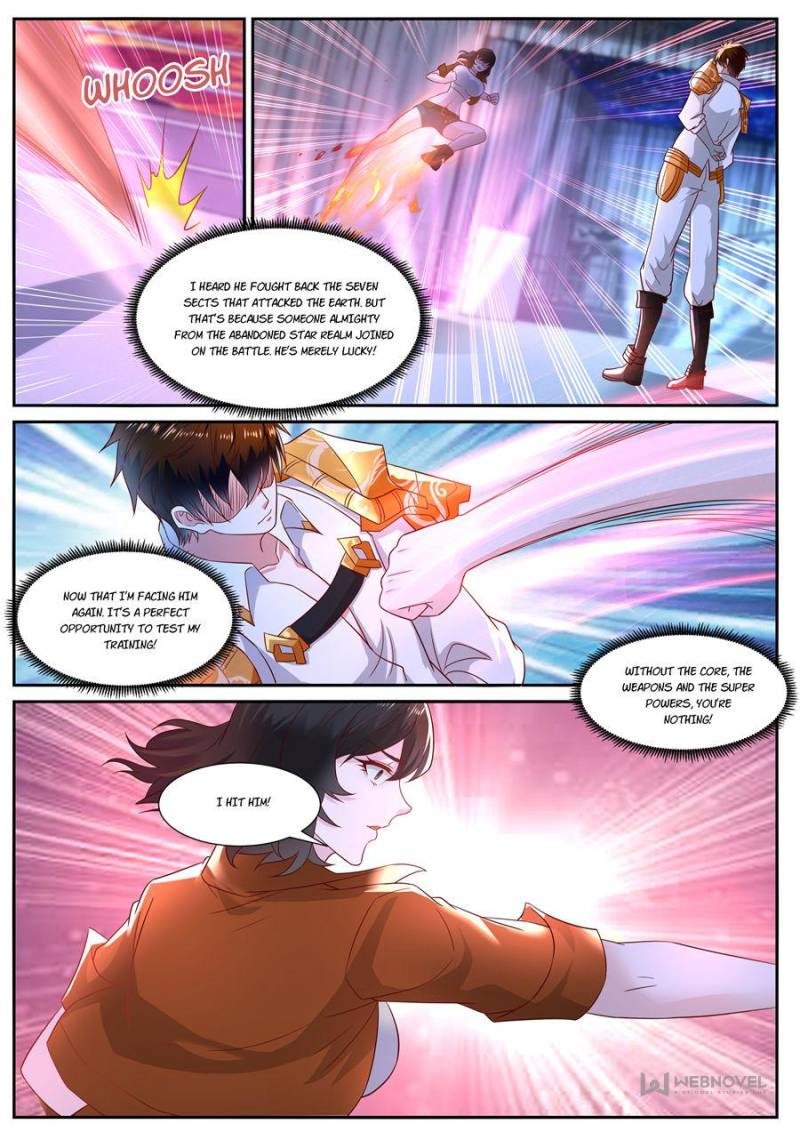 Rebirth Of The Urban Immortal Cultivator Chapter 675 page 8 - Chapter 675