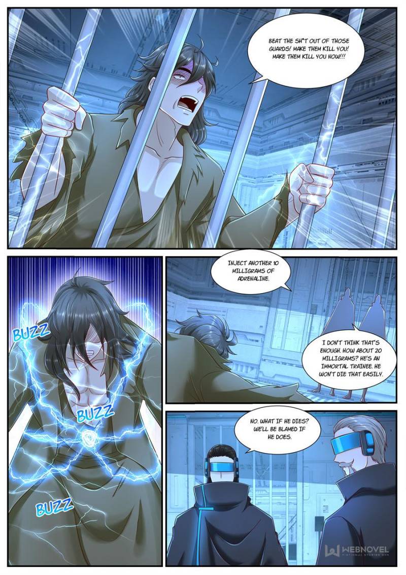 Rebirth Of The Urban Immortal Cultivator Chapter 677 page 11 - Chapter 677