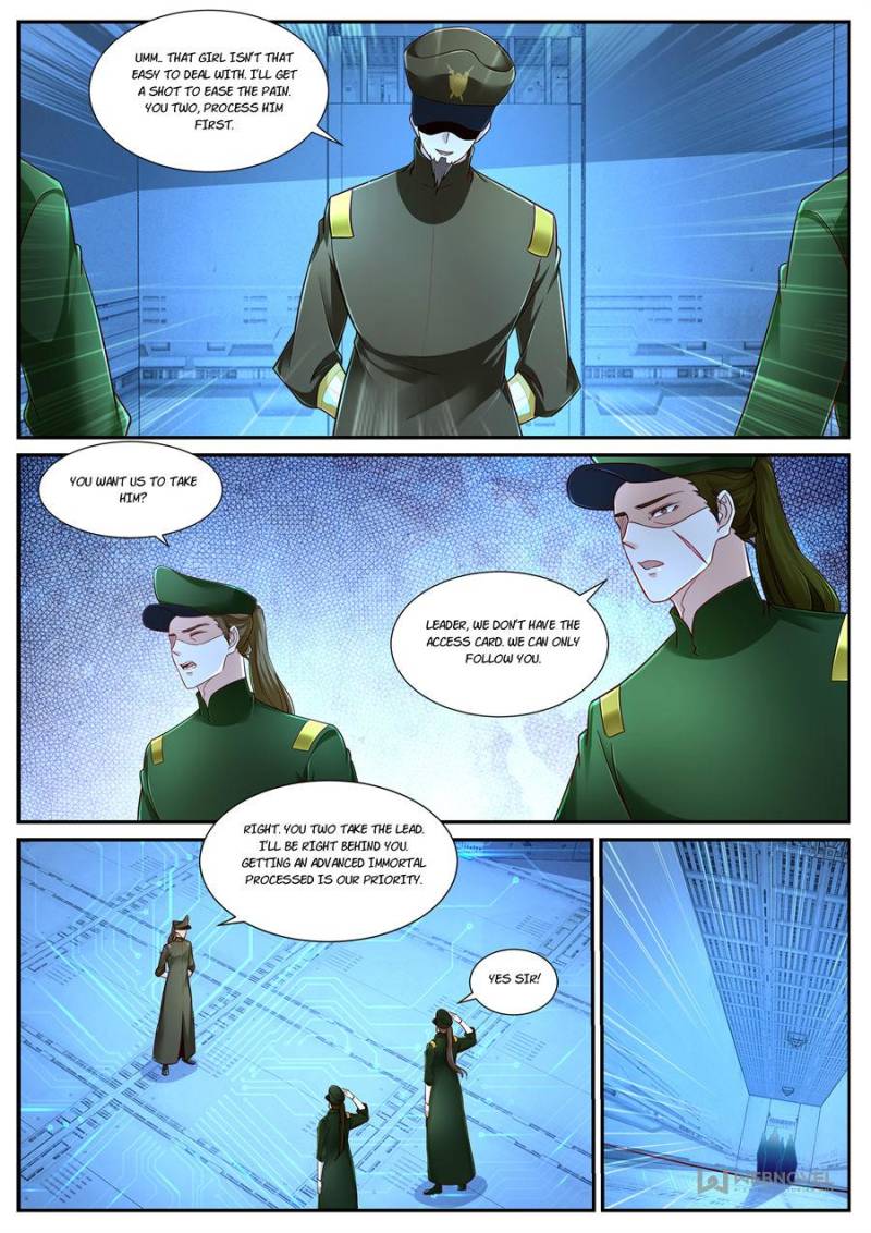 Rebirth Of The Urban Immortal Cultivator Chapter 677 page 8 - Chapter 677