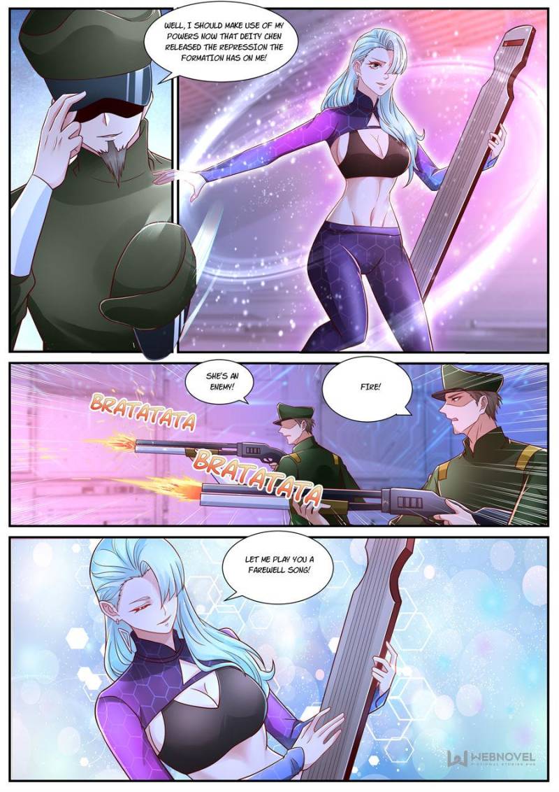 Rebirth Of The Urban Immortal Cultivator Chapter 678 page 10 - Chapter 678