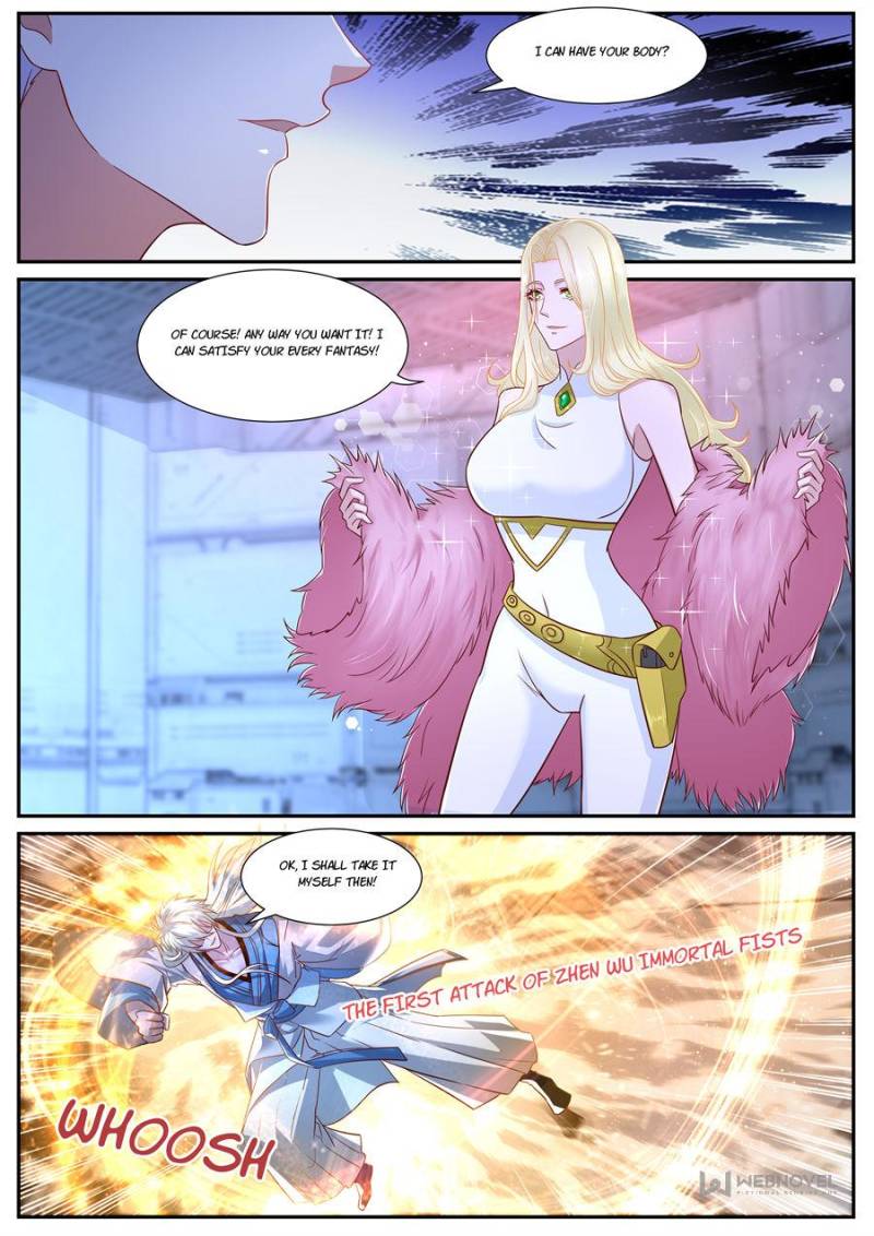 Rebirth Of The Urban Immortal Cultivator Chapter 679 page 3 - Chapter 679