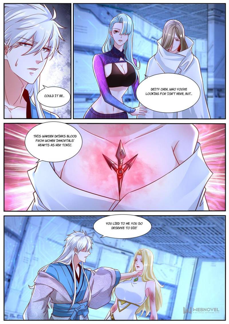 Rebirth Of The Urban Immortal Cultivator Chapter 679 page 7 - Chapter 679
