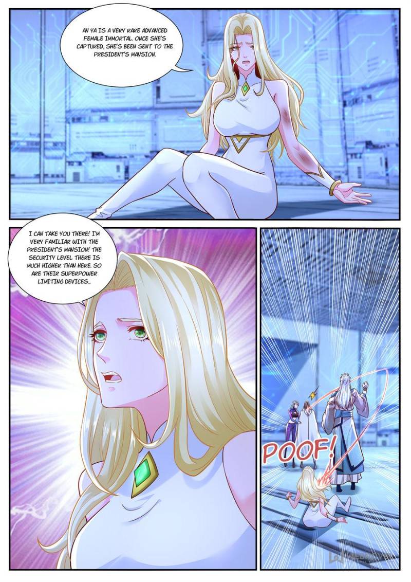 Rebirth Of The Urban Immortal Cultivator Chapter 679 page 9 - Chapter 679