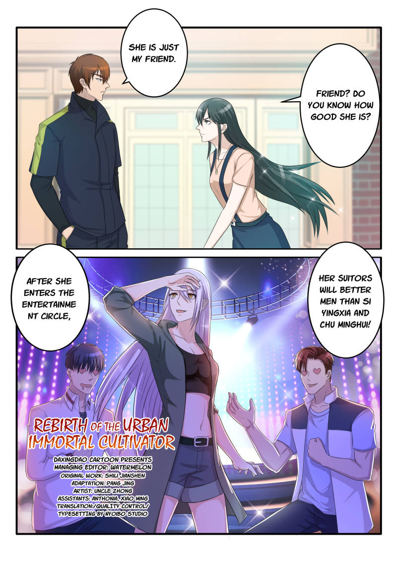 Rebirth Of The Urban Immortal Cultivator Chapter 68 page 3 - Chapter 68