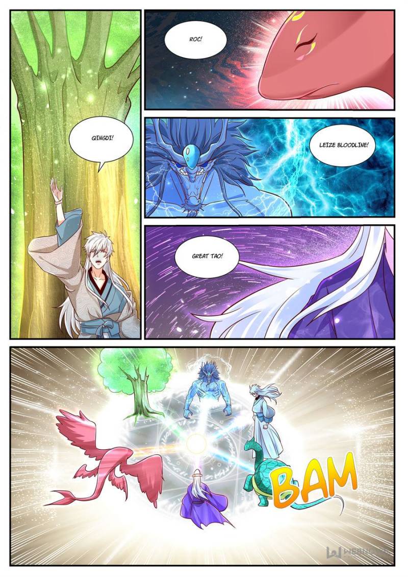 Rebirth Of The Urban Immortal Cultivator Chapter 680 page 5 - Chapter 680