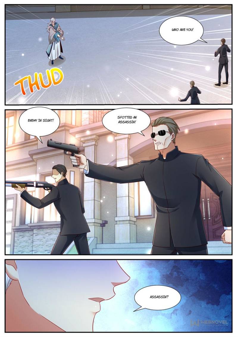 Rebirth Of The Urban Immortal Cultivator Chapter 680 page 8 - Chapter 680