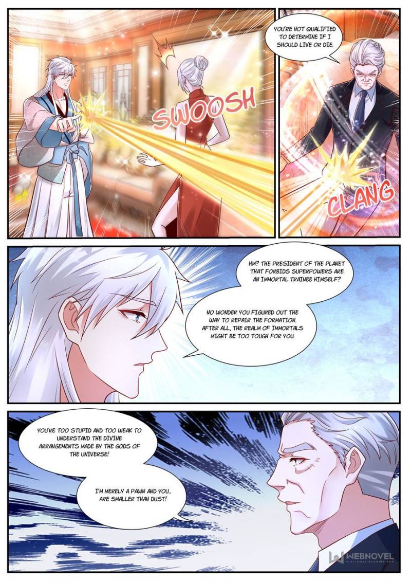 Rebirth Of The Urban Immortal Cultivator Chapter 681 page 1 - Chapter 681