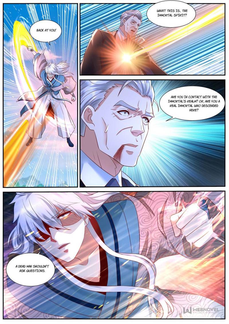Rebirth Of The Urban Immortal Cultivator Chapter 681 page 12 - Chapter 681