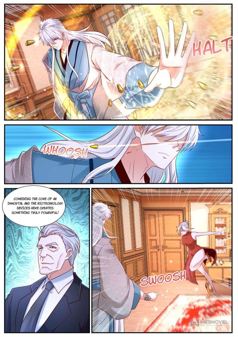 Rebirth Of The Urban Immortal Cultivator Chapter 681 page 3 - Chapter 681