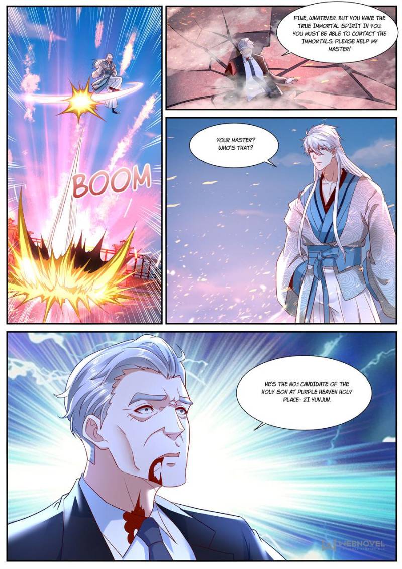 Rebirth Of The Urban Immortal Cultivator Chapter 682 page 2 - Chapter 682