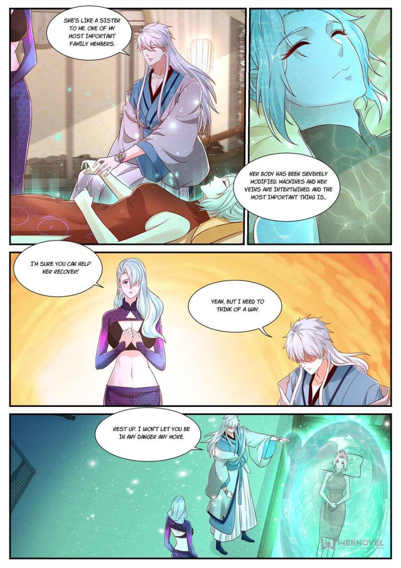 Rebirth Of The Urban Immortal Cultivator Chapter 682 page 9 - Chapter 682