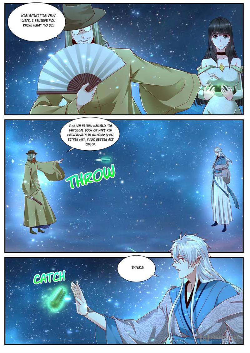 Rebirth Of The Urban Immortal Cultivator Chapter 683 page 10 - Chapter 683
