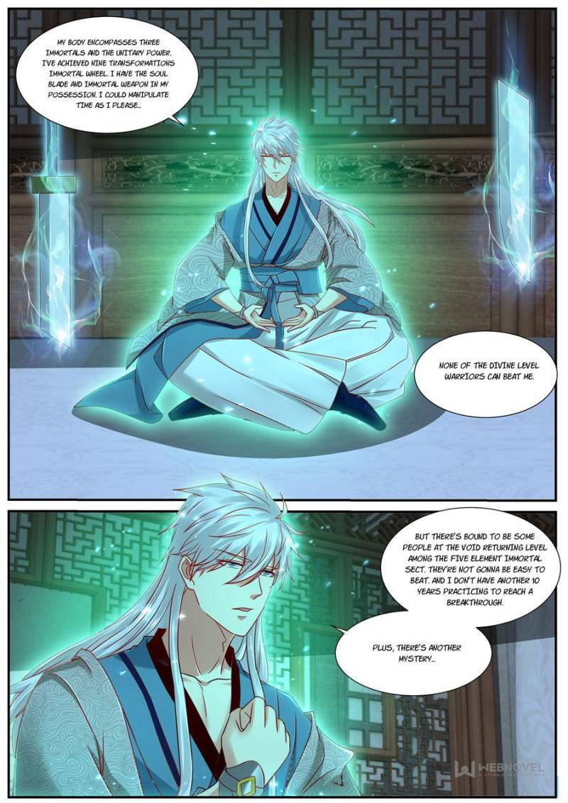 Rebirth Of The Urban Immortal Cultivator Chapter 683 page 2 - Chapter 683
