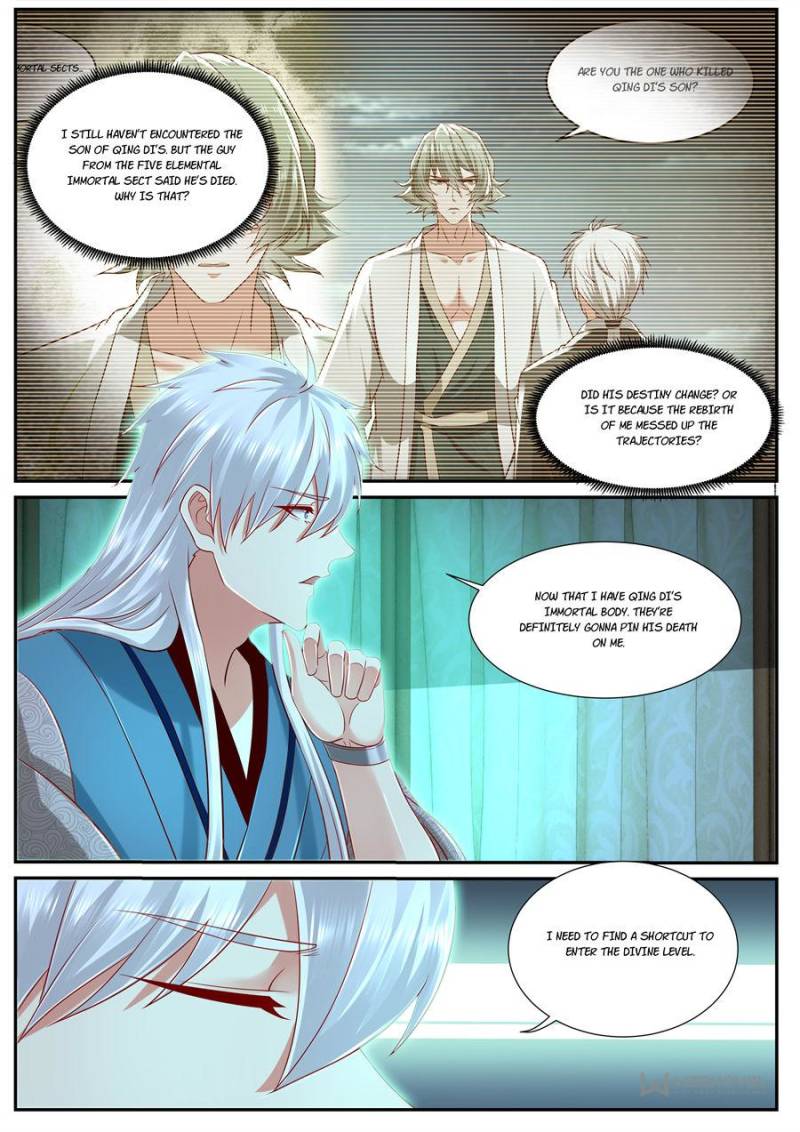 Rebirth Of The Urban Immortal Cultivator Chapter 683 page 3 - Chapter 683