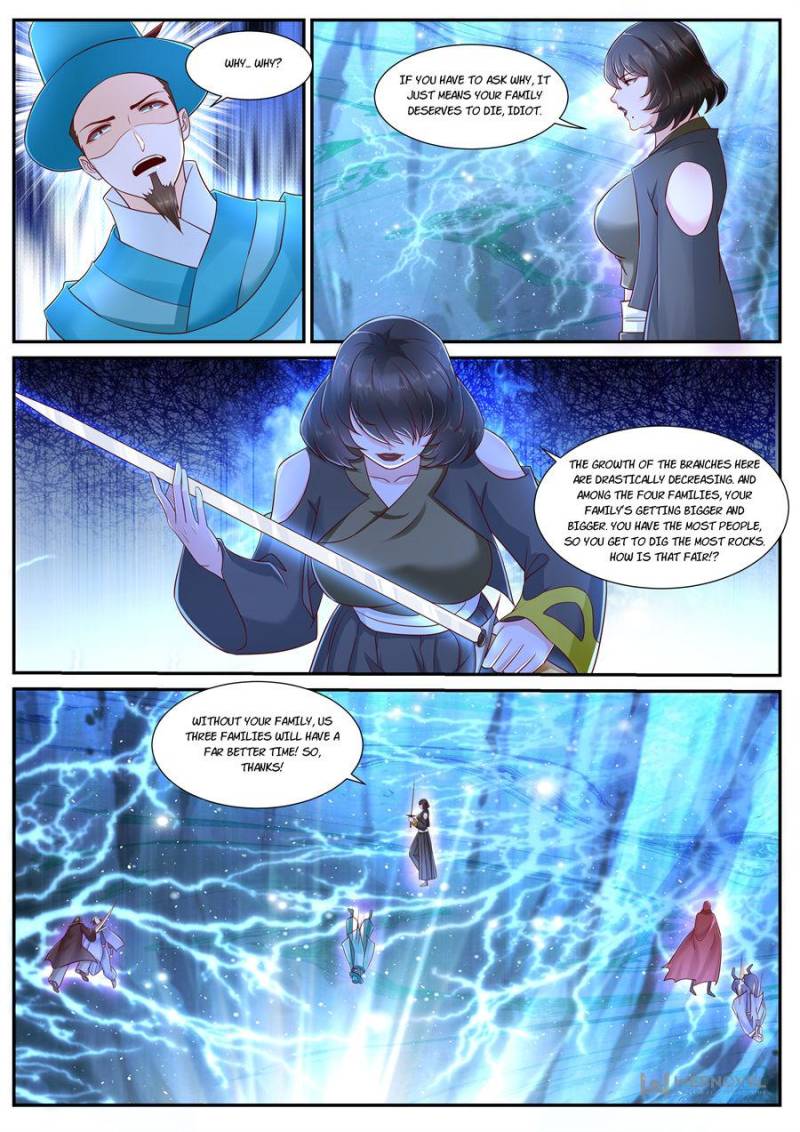Rebirth Of The Urban Immortal Cultivator Chapter 684 page 11 - Chapter 684