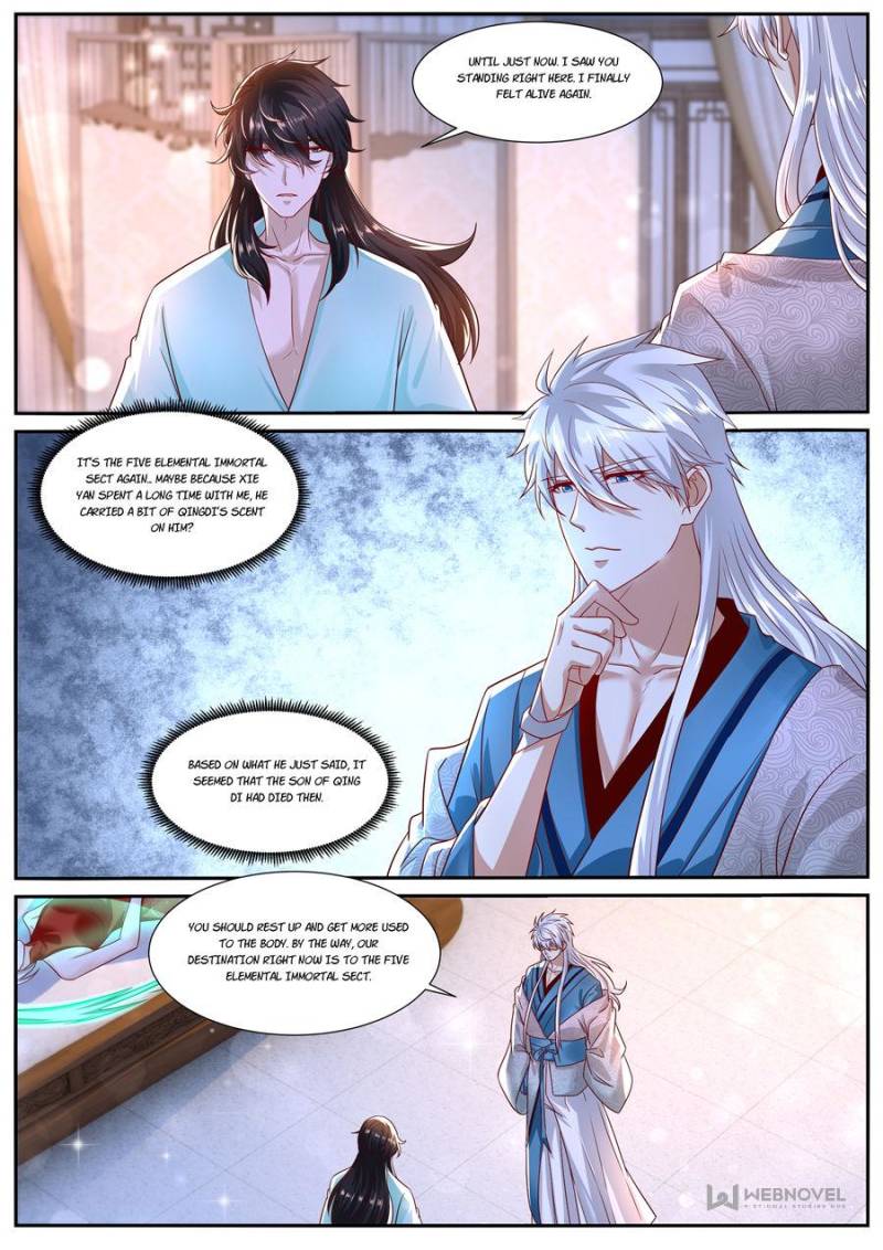 Rebirth Of The Urban Immortal Cultivator Chapter 687 page 4 - Chapter 687