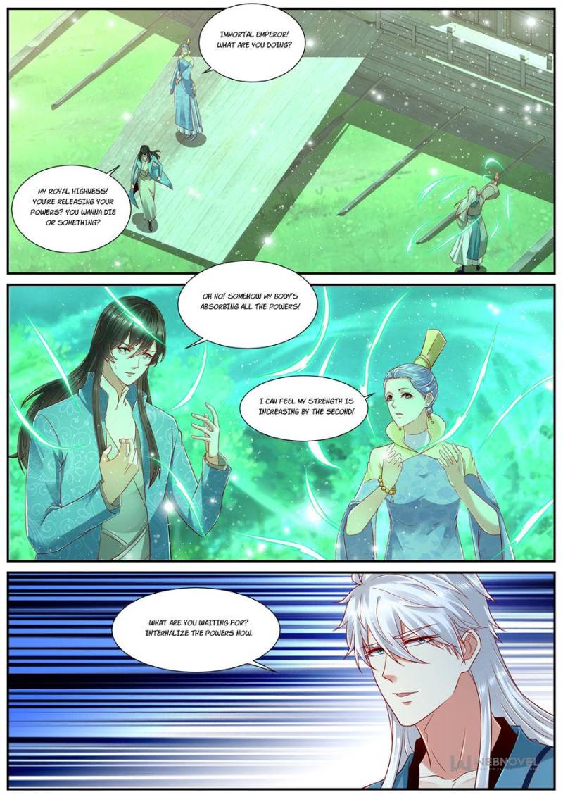 Rebirth Of The Urban Immortal Cultivator Chapter 688 page 3 - Chapter 688