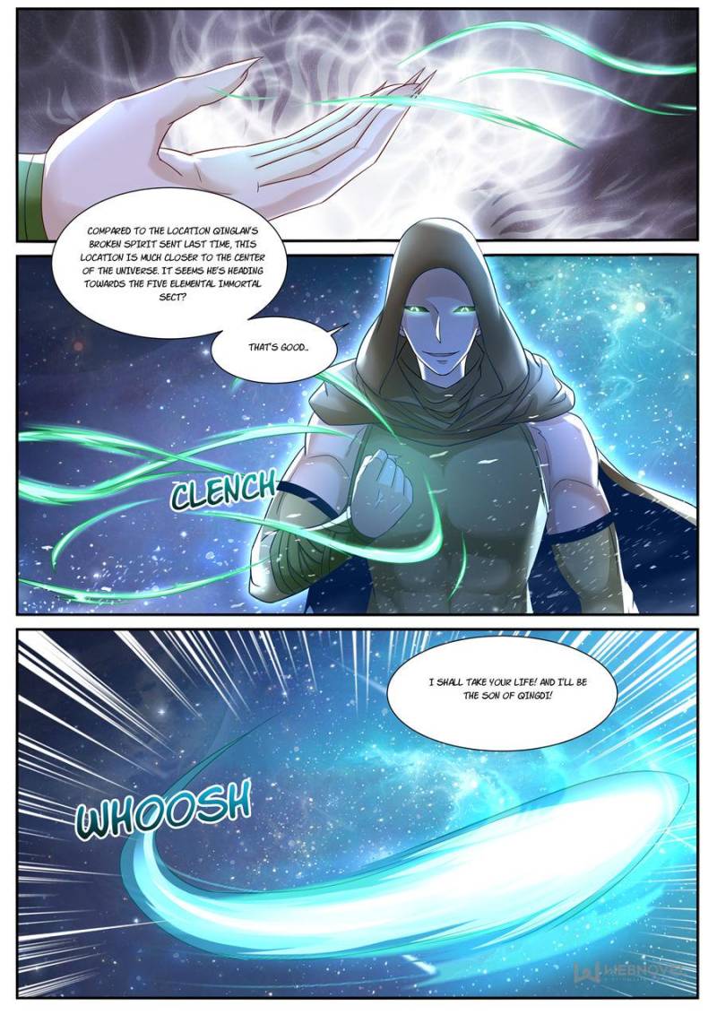 Rebirth Of The Urban Immortal Cultivator Chapter 689 page 11 - Chapter 689