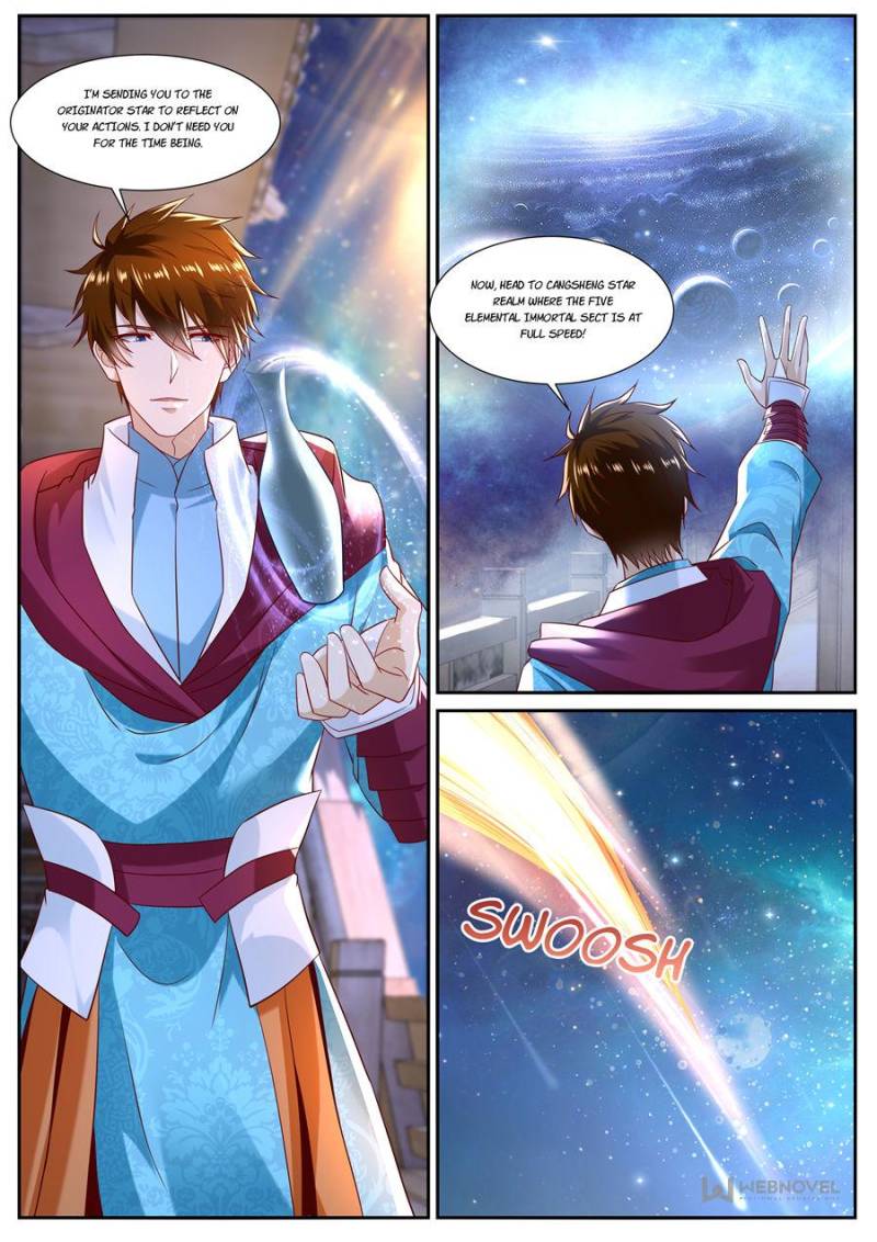 Rebirth Of The Urban Immortal Cultivator Chapter 689 page 9 - Chapter 689