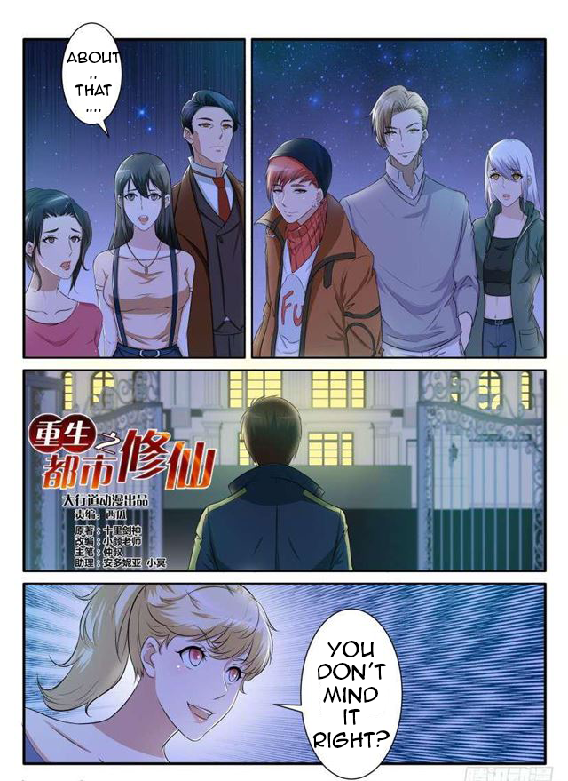 Rebirth Of The Urban Immortal Cultivator Chapter 69 page 9 - Chapter 69