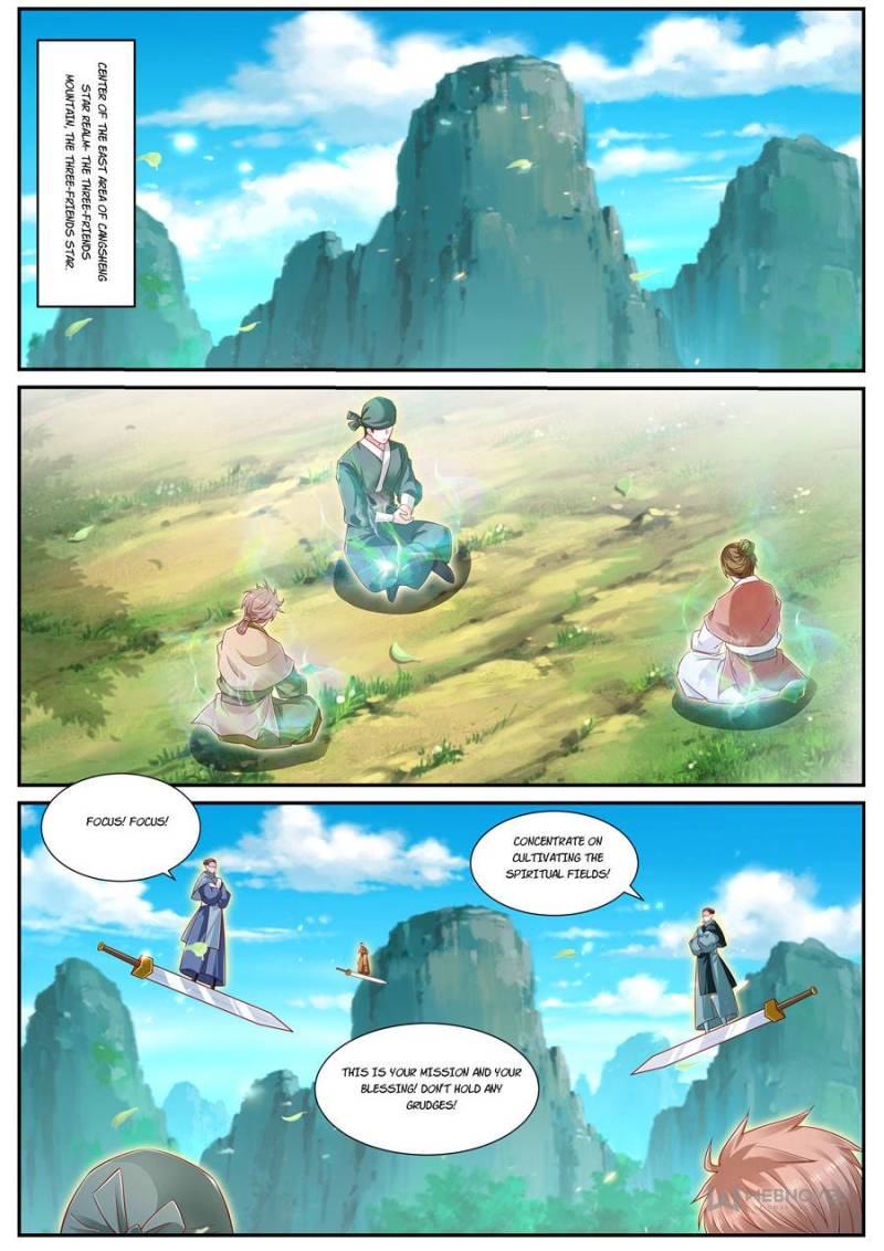 Rebirth Of The Urban Immortal Cultivator Chapter 691 page 10 - Chapter 691