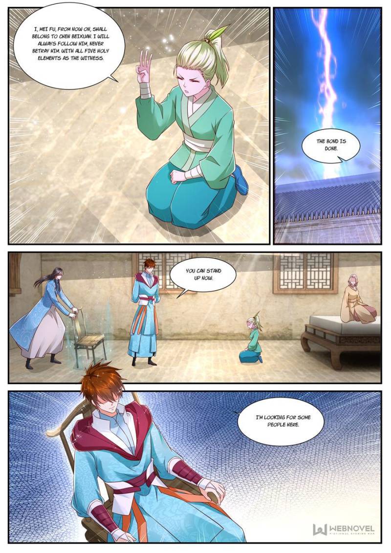 Rebirth Of The Urban Immortal Cultivator Chapter 691 page 4 - Chapter 691