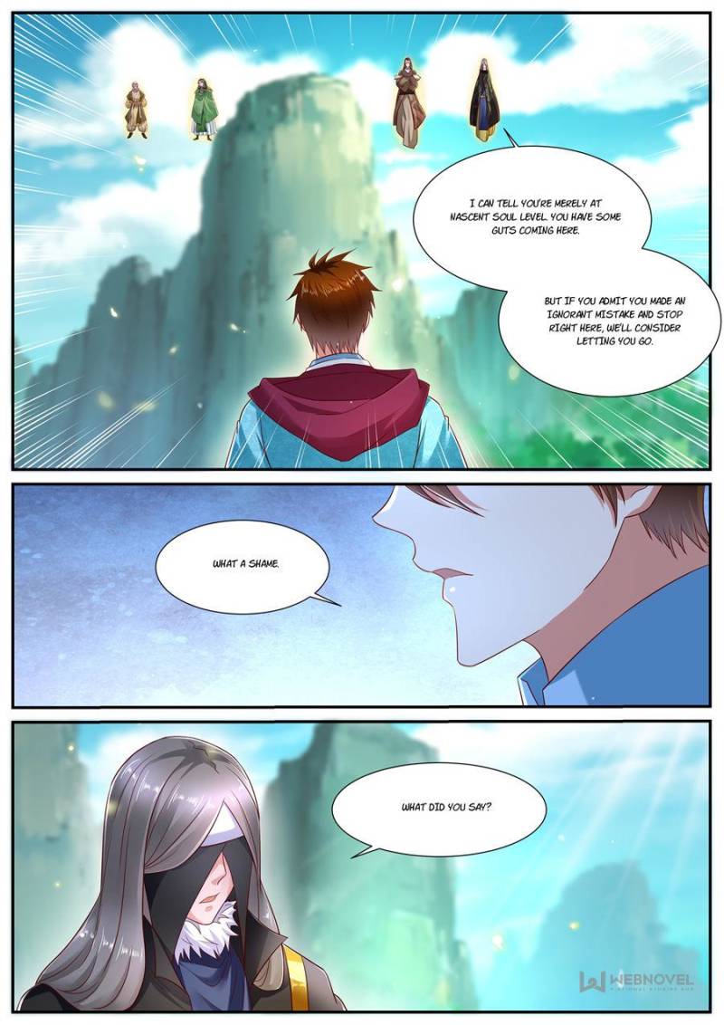 Rebirth Of The Urban Immortal Cultivator Chapter 692 page 10 - Chapter 692
