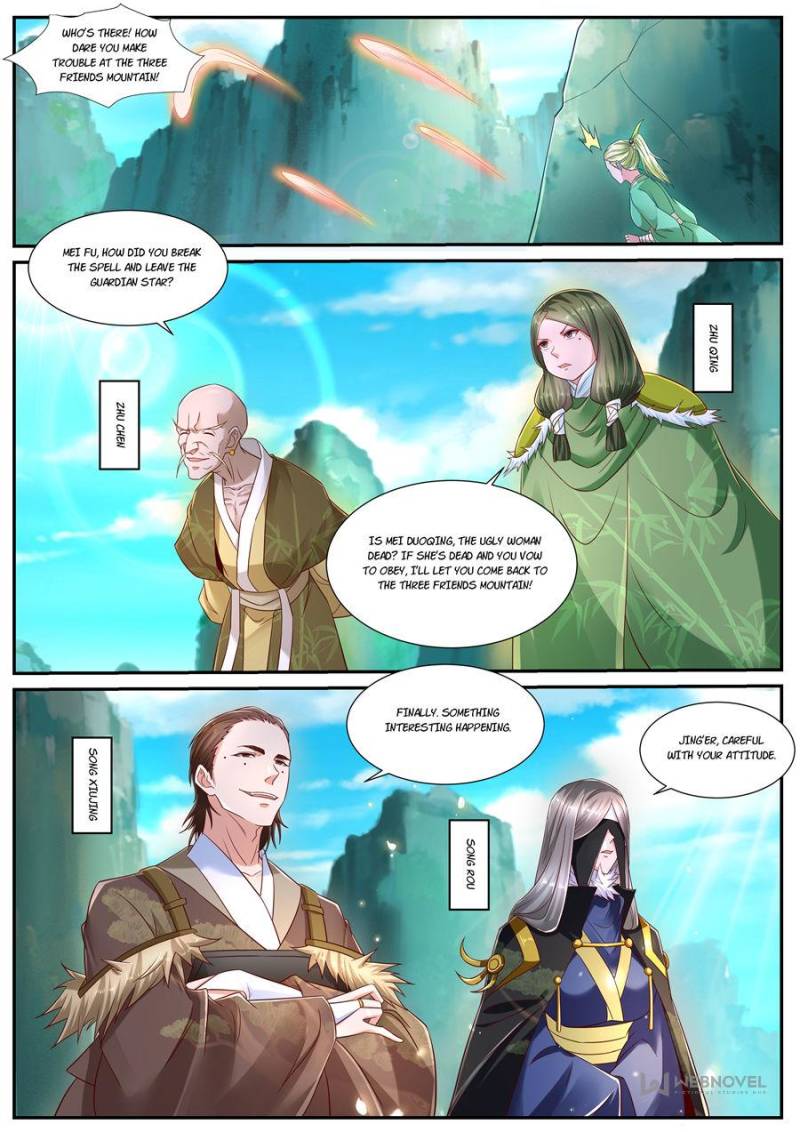 Rebirth Of The Urban Immortal Cultivator Chapter 692 page 3 - Chapter 692