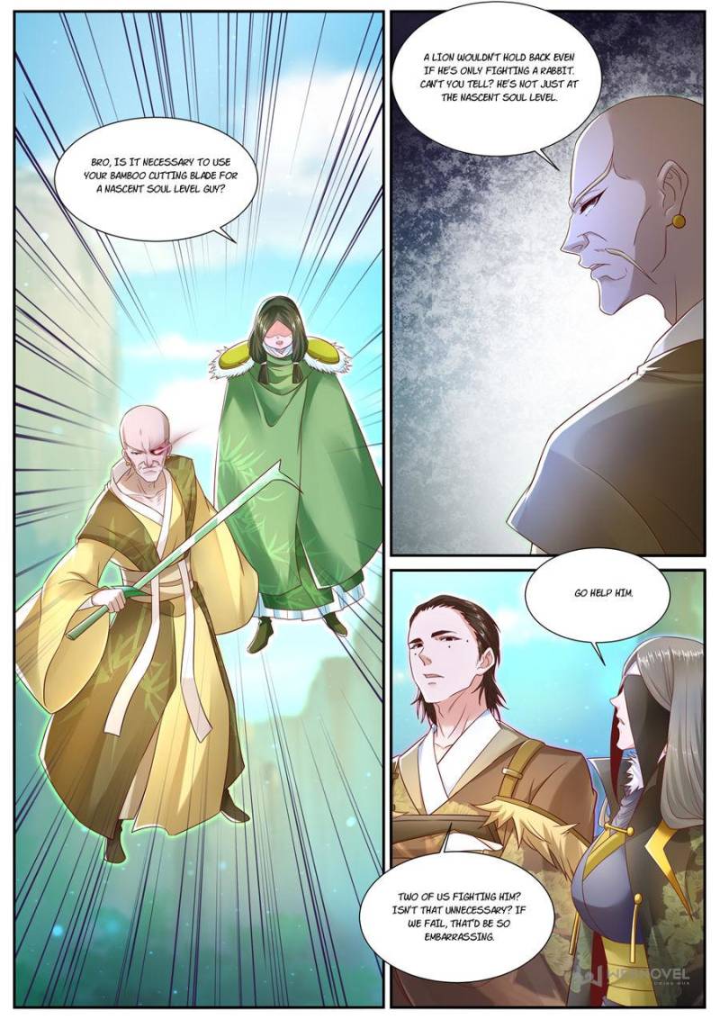 Rebirth Of The Urban Immortal Cultivator Chapter 693 page 4 - Chapter 693