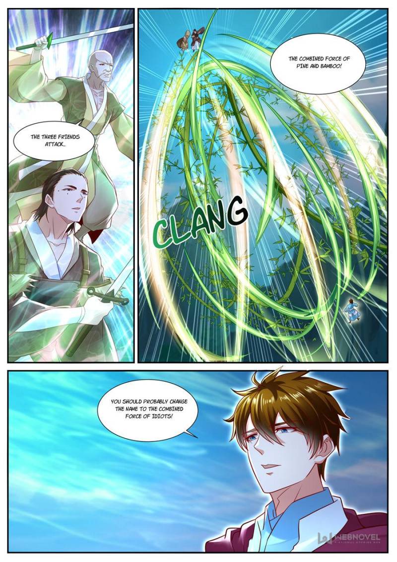 Rebirth Of The Urban Immortal Cultivator Chapter 693 page 6 - Chapter 693