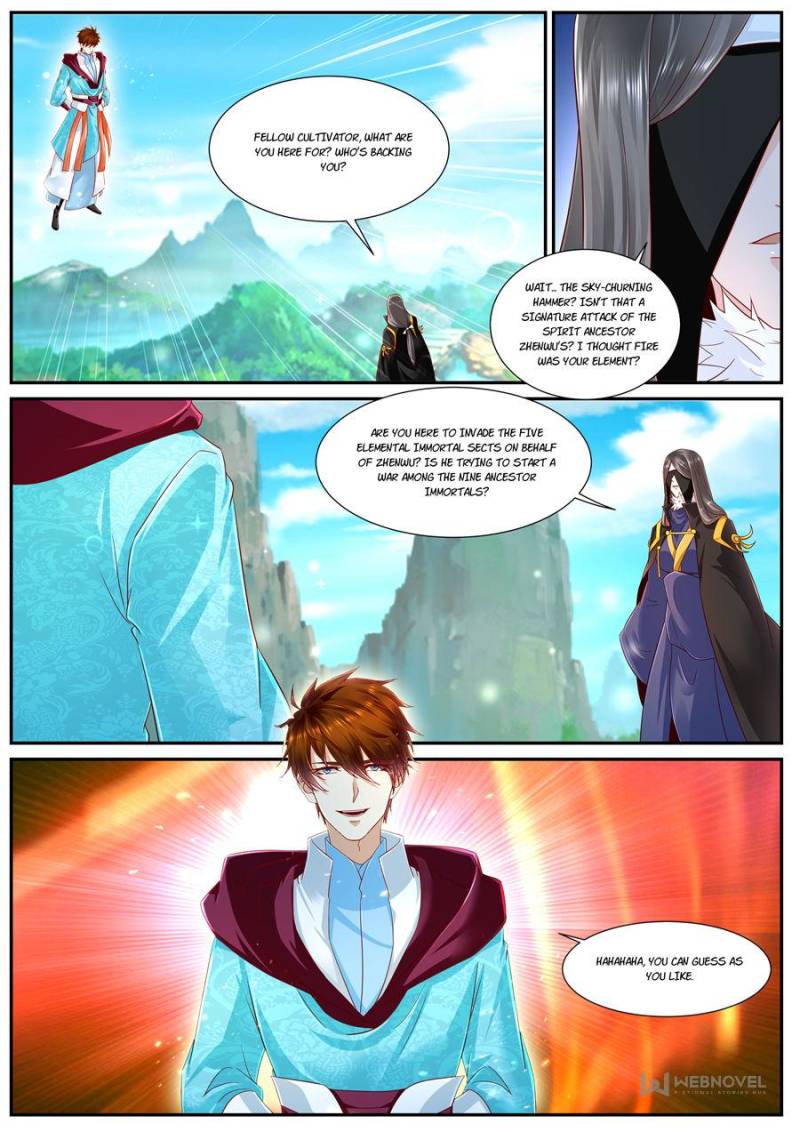 Rebirth Of The Urban Immortal Cultivator Chapter 694 page 11 - Chapter 694