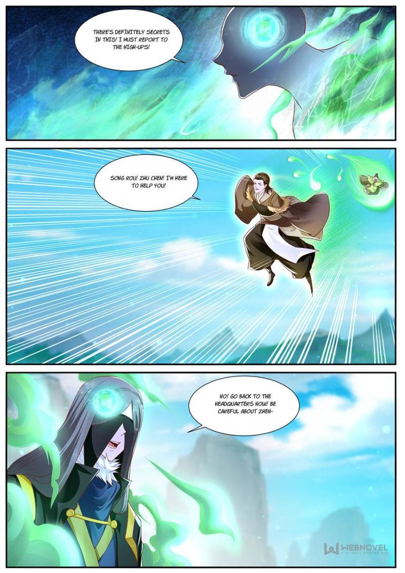 Rebirth Of The Urban Immortal Cultivator Chapter 695 page 3 - Chapter 695
