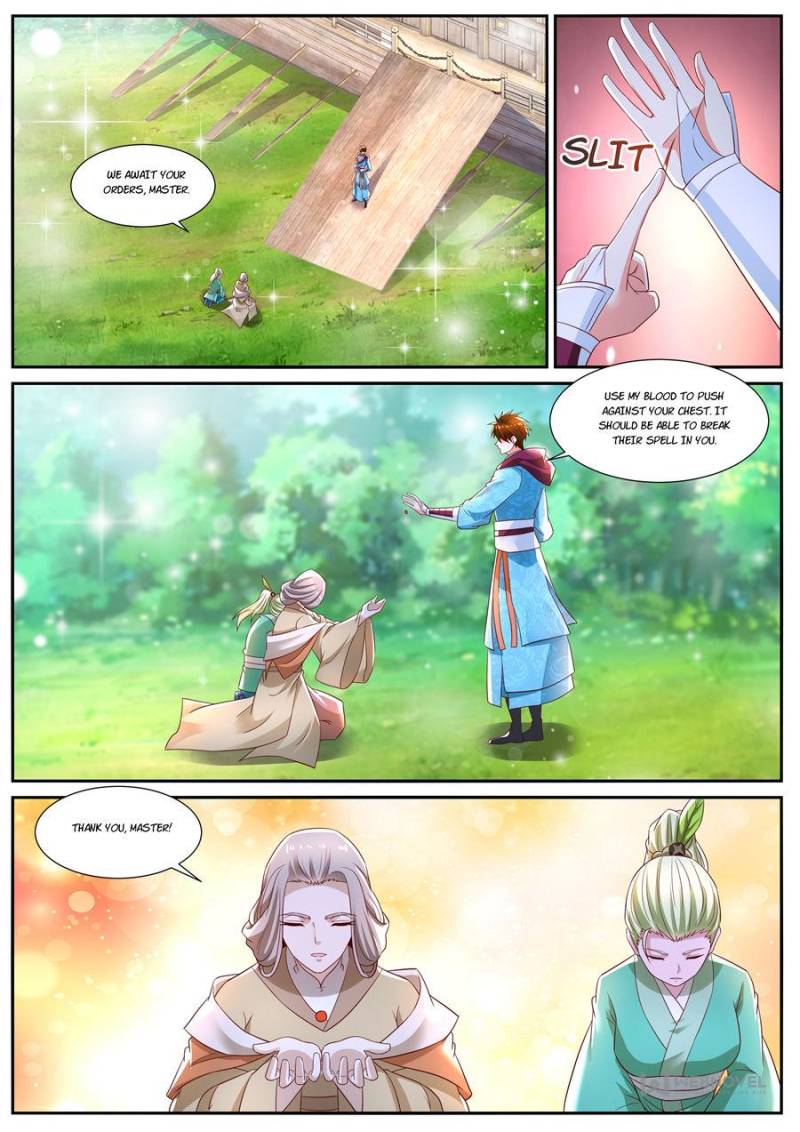 Rebirth Of The Urban Immortal Cultivator Chapter 696 page 11 - Chapter 696