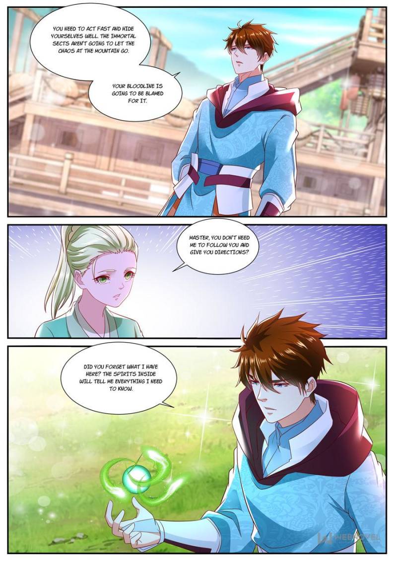 Rebirth Of The Urban Immortal Cultivator Chapter 696 page 12 - Chapter 696