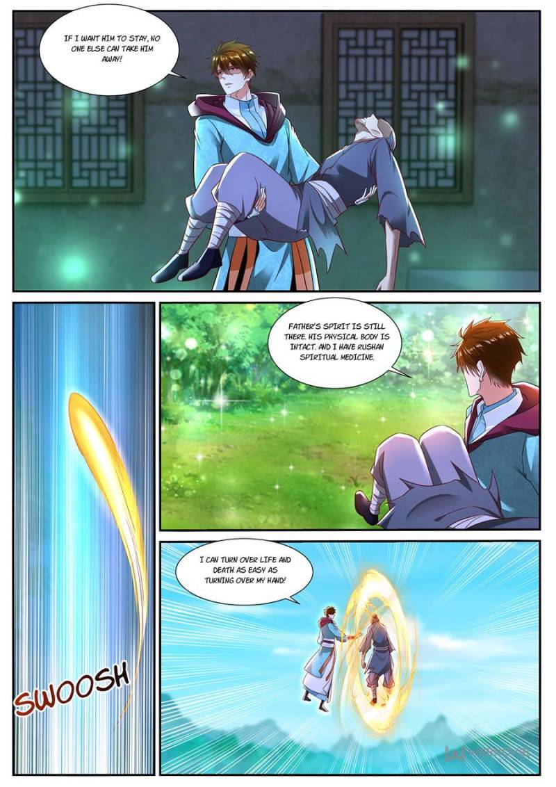 Rebirth Of The Urban Immortal Cultivator Chapter 696 page 3 - Chapter 696