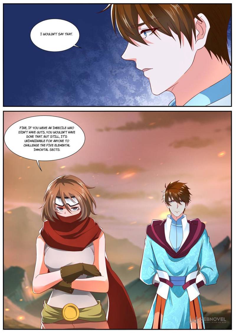 Rebirth Of The Urban Immortal Cultivator Chapter 697 page 9 - Chapter 697