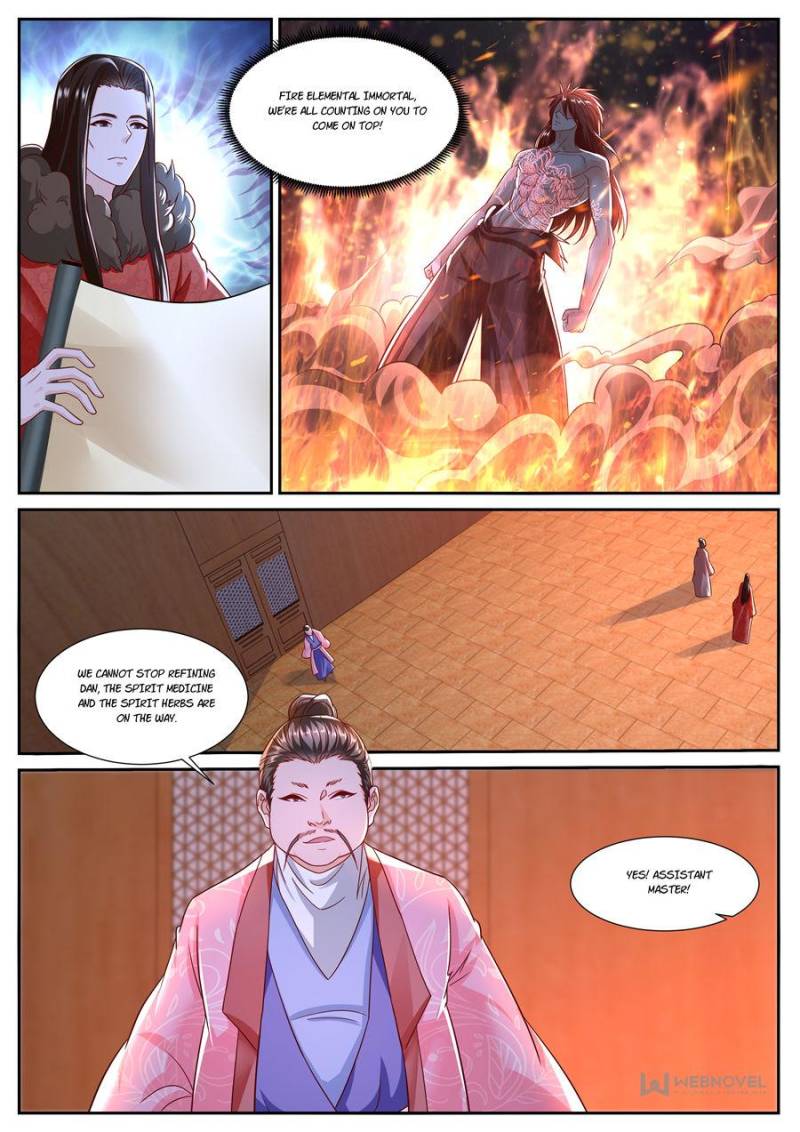 Rebirth Of The Urban Immortal Cultivator Chapter 698 page 8 - Chapter 698