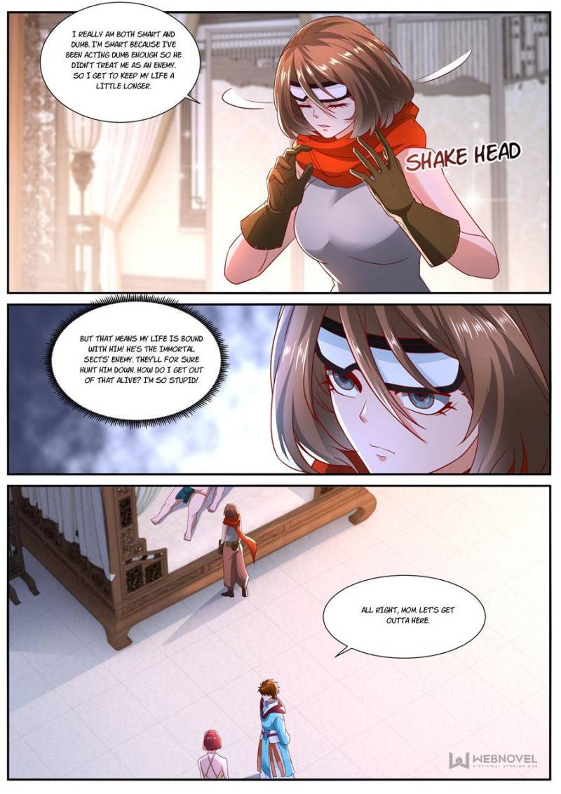 Rebirth Of The Urban Immortal Cultivator Chapter 699 page 9 - Chapter 699
