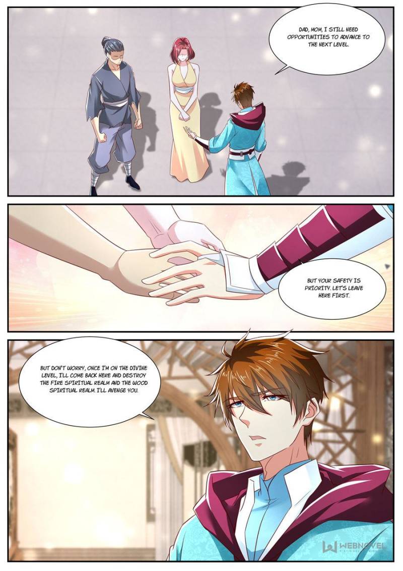 Rebirth Of The Urban Immortal Cultivator Chapter 700 page 10 - Chapter 700