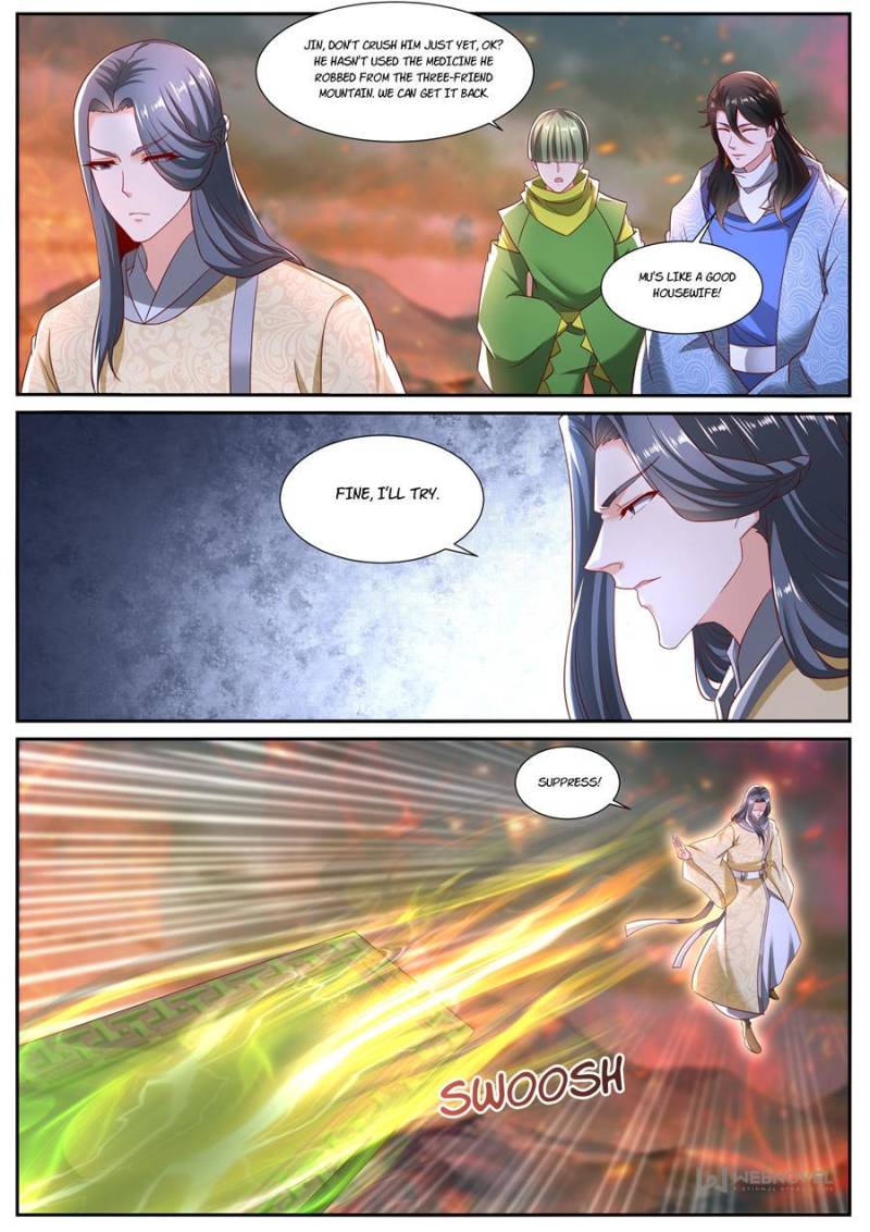 Rebirth Of The Urban Immortal Cultivator Chapter 701 page 9 - Chapter 701