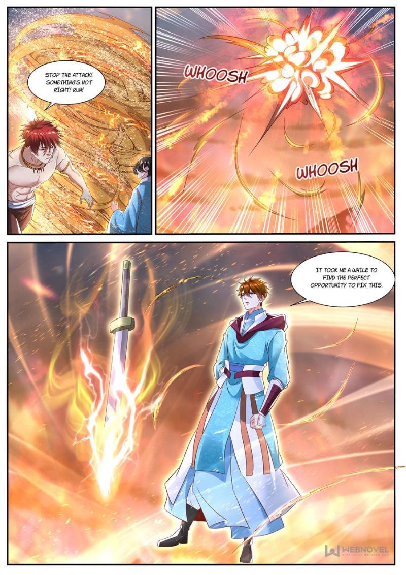 Rebirth Of The Urban Immortal Cultivator Chapter 702 page 10 - Chapter 702