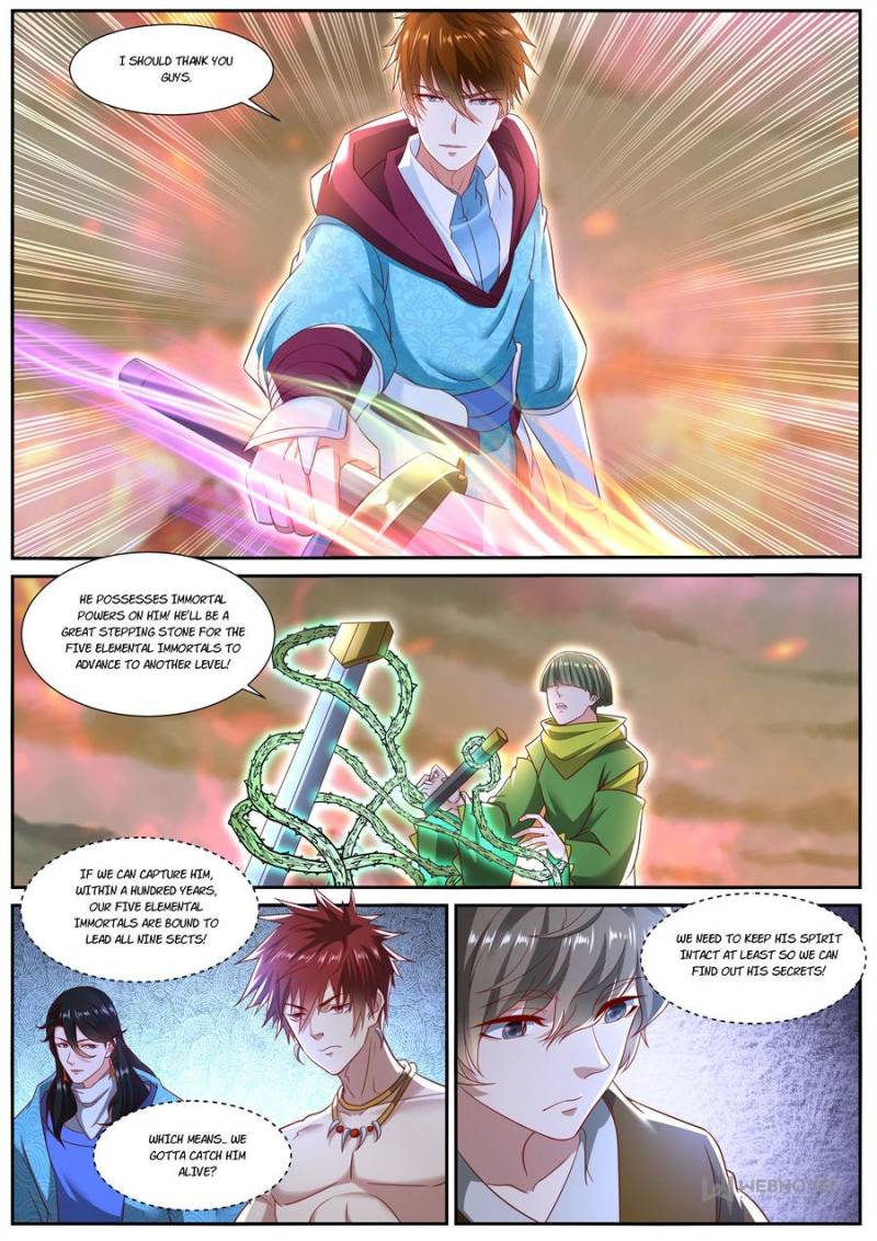 Rebirth Of The Urban Immortal Cultivator Chapter 702 page 11 - Chapter 702