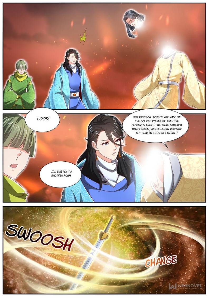 Rebirth Of The Urban Immortal Cultivator Chapter 702 page 6 - Chapter 702