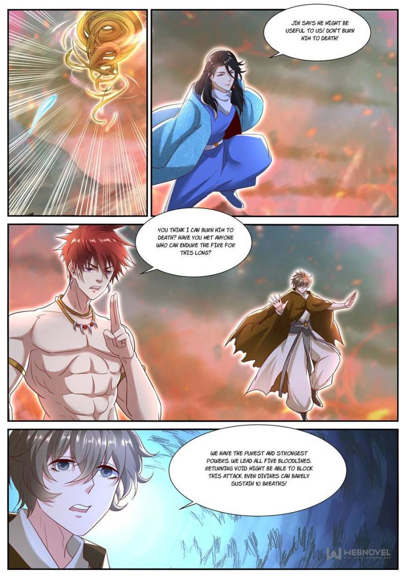 Rebirth Of The Urban Immortal Cultivator Chapter 702 page 8 - Chapter 702
