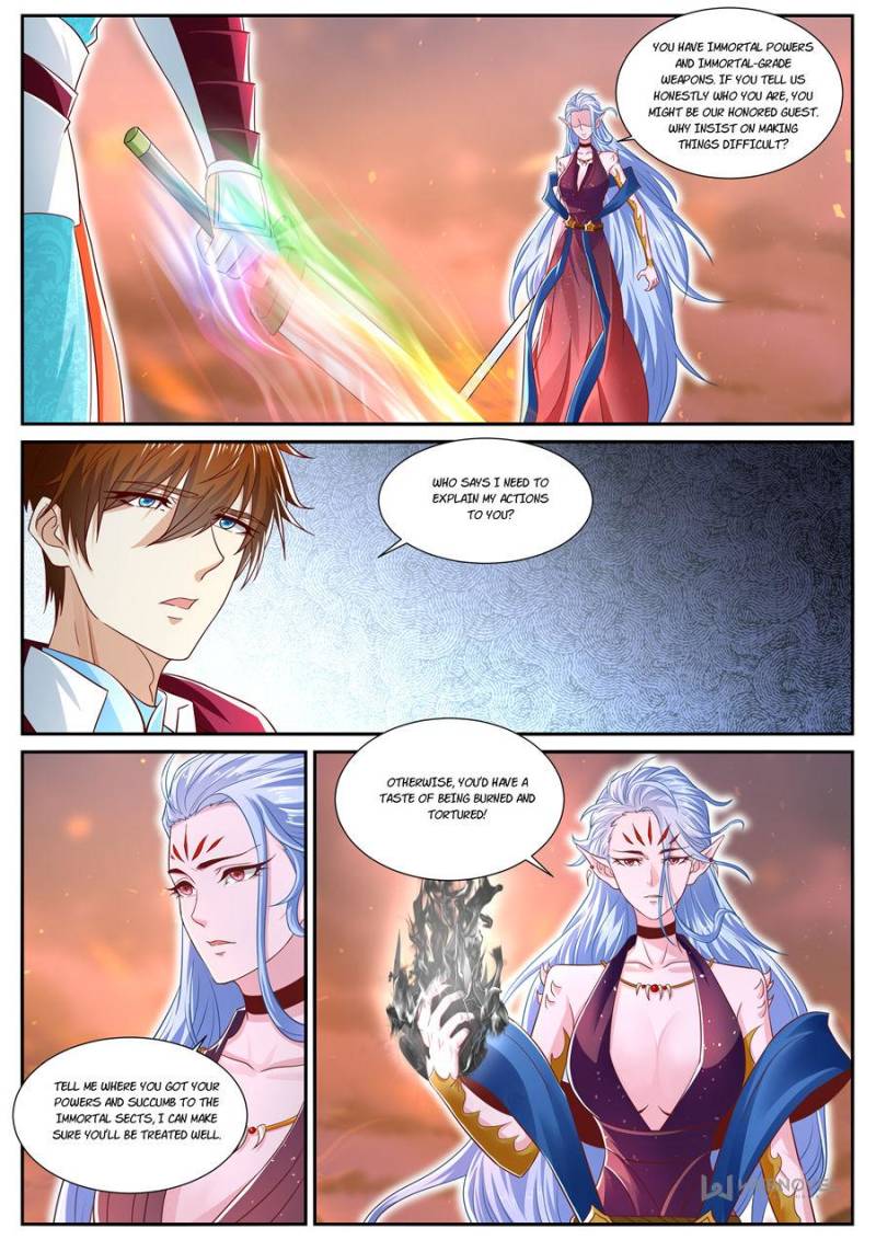 Rebirth Of The Urban Immortal Cultivator Chapter 703 page 1 - Chapter 703