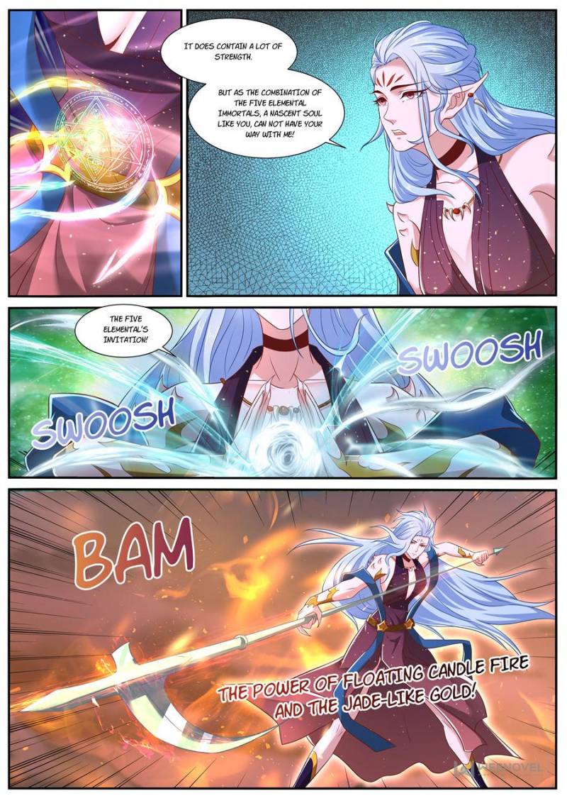 Rebirth Of The Urban Immortal Cultivator Chapter 703 page 6 - Chapter 703