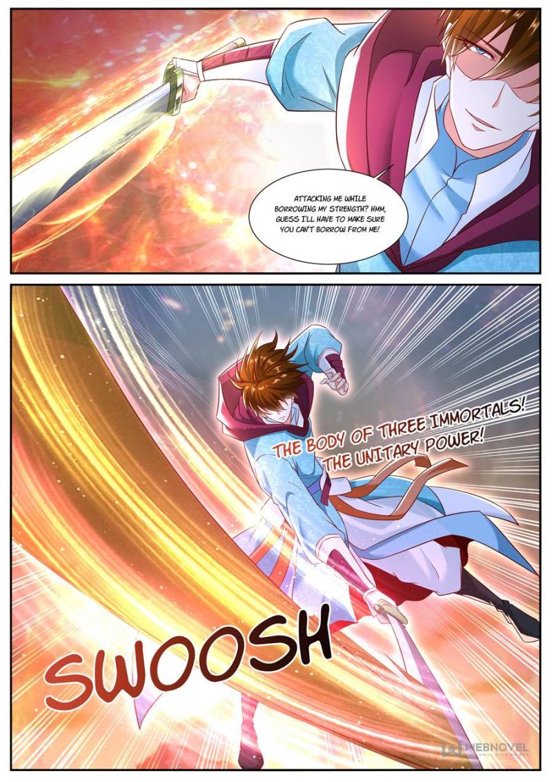 Rebirth Of The Urban Immortal Cultivator Chapter 703 page 8 - Chapter 703