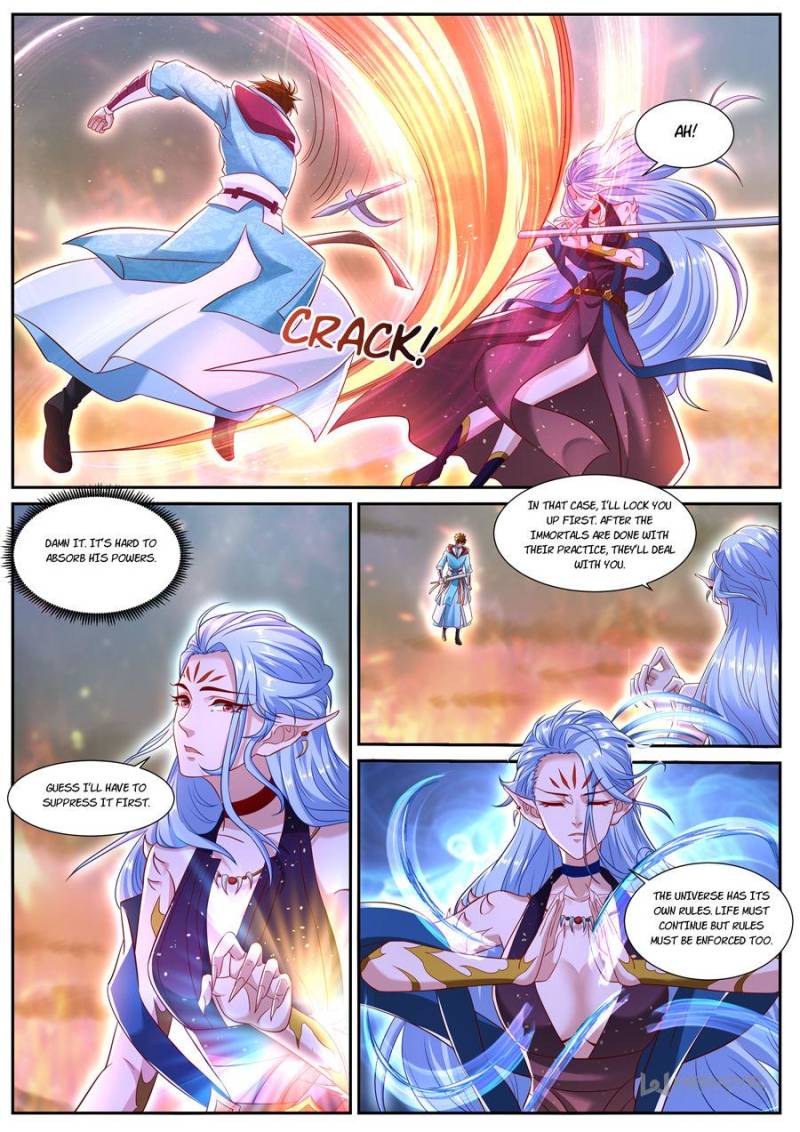 Rebirth Of The Urban Immortal Cultivator Chapter 703 page 9 - Chapter 703