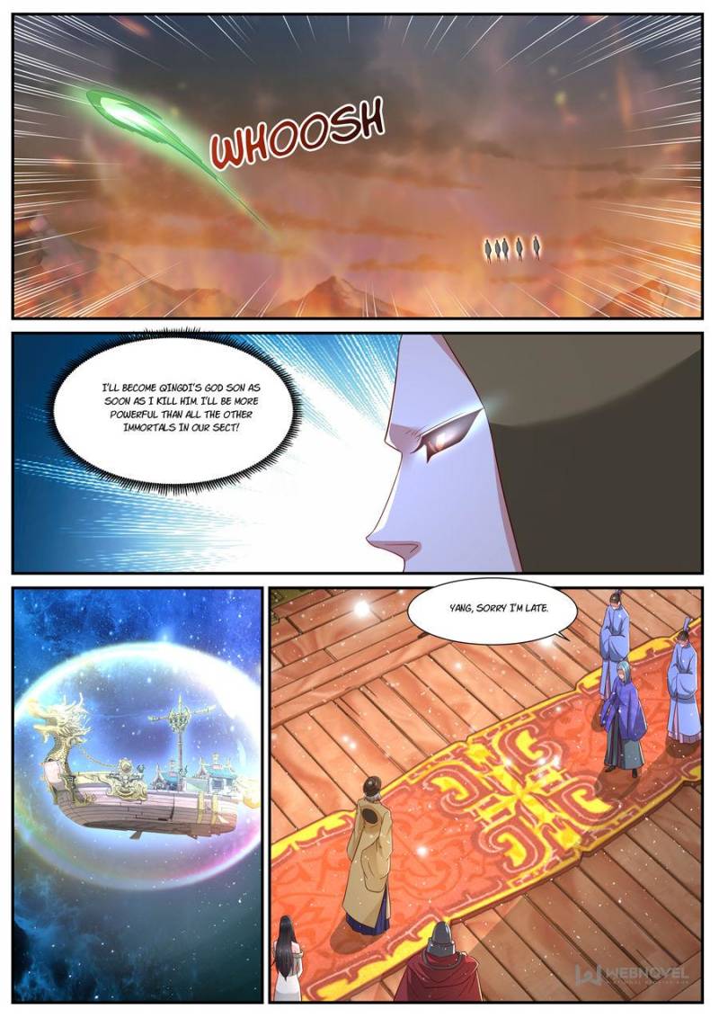 Rebirth Of The Urban Immortal Cultivator Chapter 704 page 10 - Chapter 704